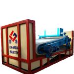 High Gradient Plate Type Wet Eddy Current Magnetic Separator for Quartz