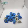 Buy cheap Customized Tiny Rubber Wheels For Woodworking Machinery Parts Wear Resistance from wholesalers
