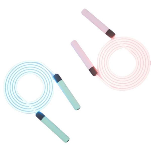 Buy cheap Led Light Jumping Rope Colorful Skipping Rope 2021 New Design from wholesalers