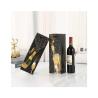 Buy cheap Luxury Custom Printed Paper Bags For Wine Retail Shopping from wholesalers