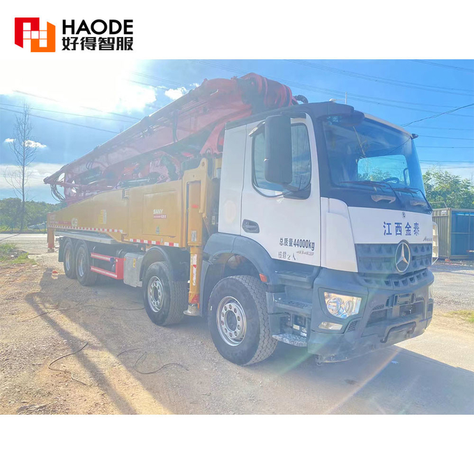 2020 Year SYM5449THBE Benz Chassis 56meters Original paint