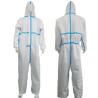 Buy cheap Customized Request CE Type 4 5 6 Isolation Coveralls For Direct Sale from wholesalers