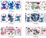 UV Ink AB Film Sticker DTF UV DTF On Cups Glossy Finish