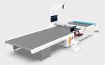Automatic Garment Cutting Machine 11kw Fabric Cutting CNC Machine With CE