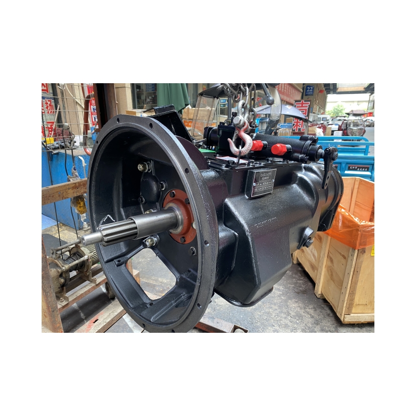 12JSD200 Heavy Duty Truck Gearbox Assembly for SINOTRUK Shaanxi Year 2003-2006 355kg