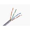 Buy cheap 100Mhz Solid Bare Copper UTP Cat5e Lan Cable Unshield Solution 24AWG 0.50mm from wholesalers