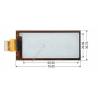 Buy cheap 2.9 Inch 128x296 Four Color Epaper Monitor Display Rectangle from wholesalers