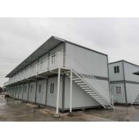 Buy cheap Removable Detachable Container House Prefab Storage Homes For Worker Dormitory product