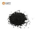 Anti UV Black SBR Rubber Granules Multipurpose For Running Tracks