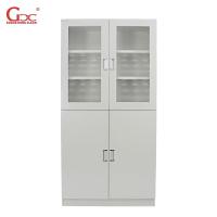 Buy cheap Color Cold Rolled Steel Laboratory Storage Cabinets Lab Room Equipment product