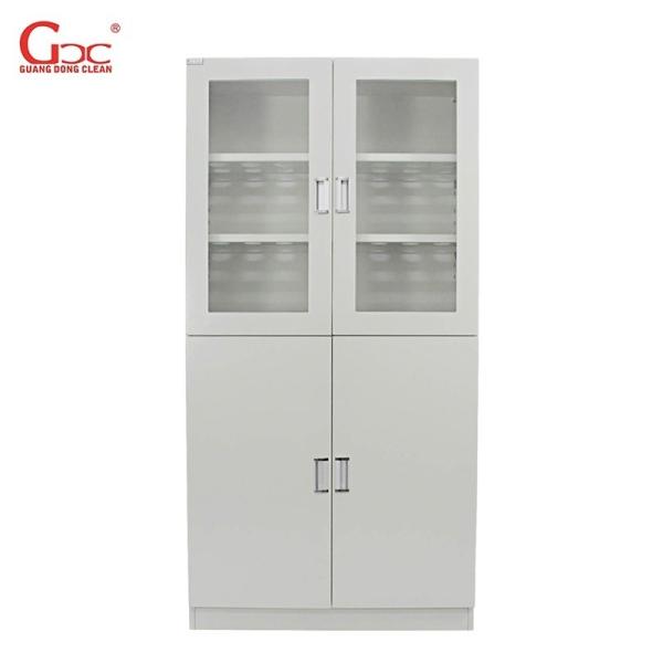 Buy cheap Color Cold Rolled Steel Laboratory Storage Cabinets Lab Room Equipment from wholesalers