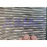 Buy cheap Stainless Steel / Copper Laminated Glass Wire Mesh Shock and Fire Resistance from wholesalers