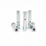 Carbon Steel Flush Head Studs Blind Rivet Nuts Threaded Head For Smart Lock