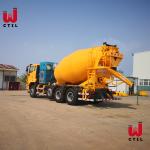HOWO SINOTRUK Concrete Mixer Truck WD615.47 Cement Mixer Vehicle