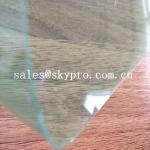 Colorful PVC Flexible Plastic Sheet , Rigid PVC Sheet Material Transparent
