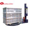 Buy cheap JL2100-B Pallet Wrapper With Film Cutter 11r/Min Standard Blue 12 Months Warranty from wholesalers
