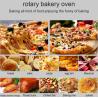 Buy cheap Electric And Gas Heating 64 Trays Electric Rotary Rack Oven For Biscuit Bread Cake from wholesalers