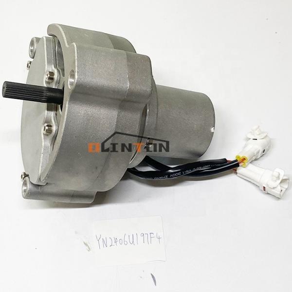 Buy cheap SK100 SK120-6 SK200-1/3/5 Excavator Throttle Motor YN2406U197F4 for Easy Installation from wholesalers