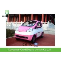 Buy cheap Pink Color 2 Seats Little Electric City Car 60 Volt Lead Acid Maintenance Free product