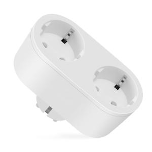 Wholesale EU Voice Control Power Wifi Smart Plug Automation Outlet Support Alexa from china suppliers