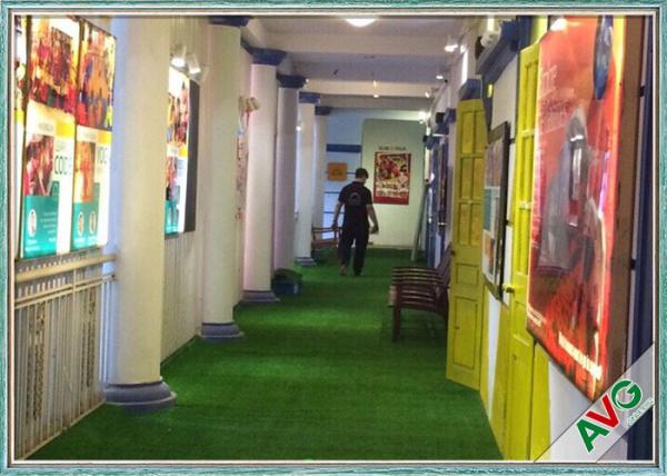 Buy cheap High Density Outdoor Artificial Grass Soft / Comfortable Feeling Fake Outdoor Grass from wholesalers