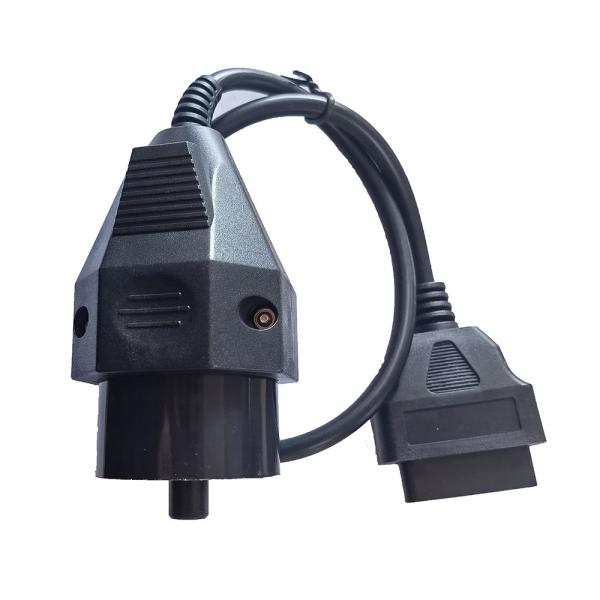 Buy cheap Black 20 Pin OBD Port Cable , Practical Diagnostic Connector Cable from wholesalers