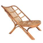 Luxury Cane Modern Chair Adjustable Wooden Wicker Rattan Bar Chairs Outdoor