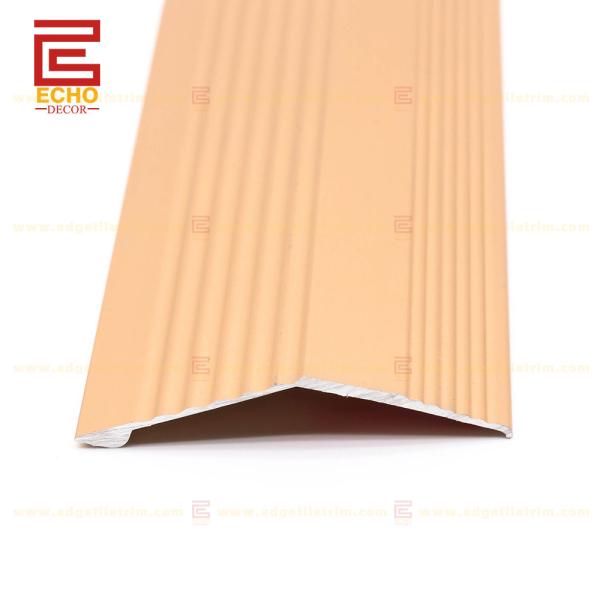 Buy cheap Anti-slip Self Adhesive Aluminum Reducer Floor Transition Strips from wholesalers