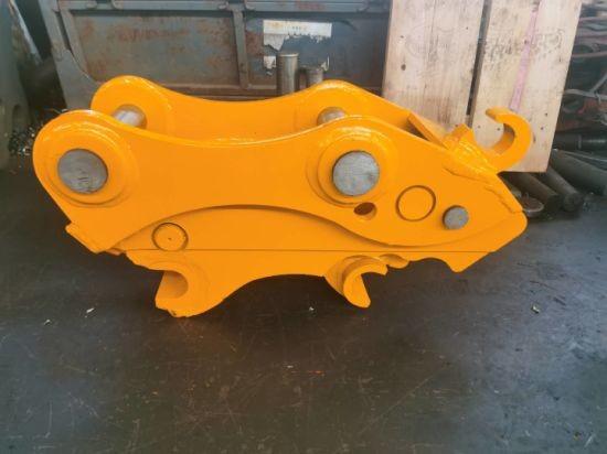 Buy cheap Quick Hydraulic Quick Coupler For 4-50 Mini Excavator Quick Coupler For Kubota from wholesalers
