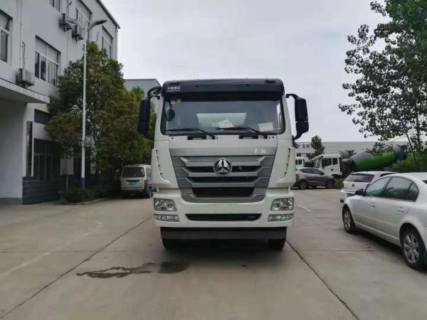 Buy cheap 10m3 Concrete Truck 8*4 Mobile HOWO Concrete Mixer Truck Machine For Construction Works from wholesalers