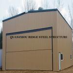 Prefab Steel Airplane Hangar , High Strength Steel Frame Storage Building