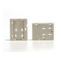 Buy cheap Corrosion Resistant Gray Talc Ceramic Insulator Parts product