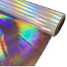 Buy cheap Transparent UV Cast Cure BOPP Holographic Plastic Lamination Film Moisture Proof from wholesalers