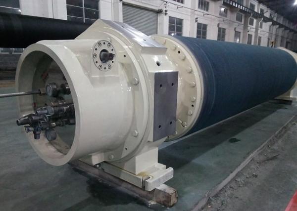 Buy cheap Strong Dewatering Capacity Vacuum Touch Roller For Crescent Tissue Paper Machine from wholesalers