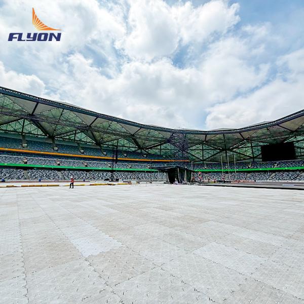 Buy cheap Low Maintenance Fire Resistant Temporary Flooring Systems Superior Performance from wholesalers
