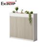 Buy cheap High Quality Modern No Handle 3 Doors Wooden Mobile Pedestal Cabinet from wholesalers