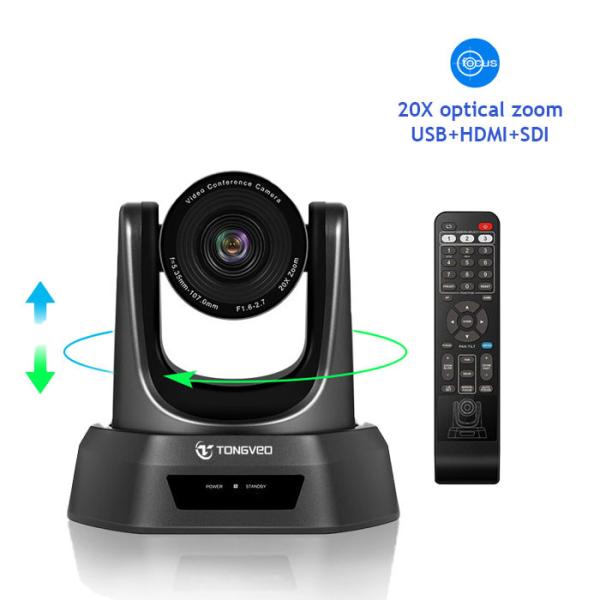 Quality ISO9001 USB PTZ Conference Camera 2.38 Megapixel TEVO NV20A for sale