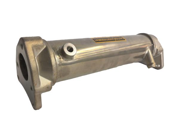 Buy cheap ZX200-3 4HK1 EGR Cooler Diesel Engine Spare Parts 8-97378939-0 from wholesalers