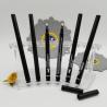 Buy cheap Low MOQ Empty Eye Liner Pen Private Printing Eye Makeup Pen Container from wholesalers