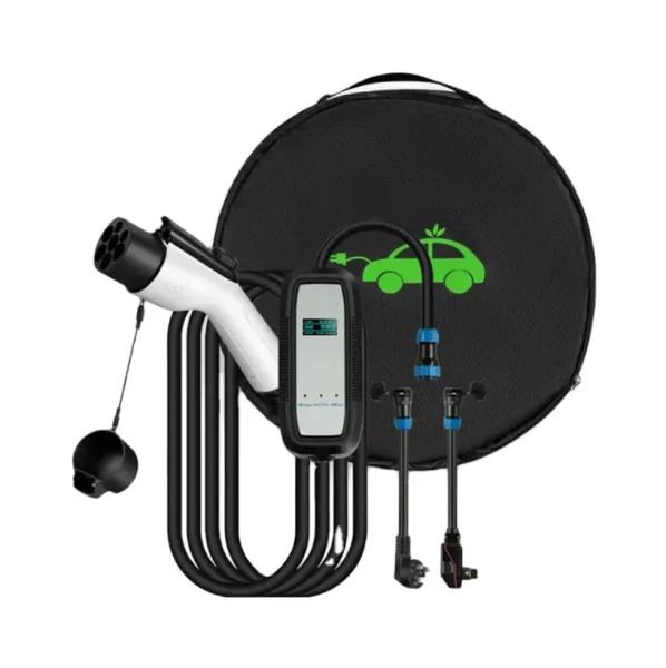 Buy cheap AC220V Portable Level 1 EV Charger 7kw Charging Point CE RoHS from wholesalers