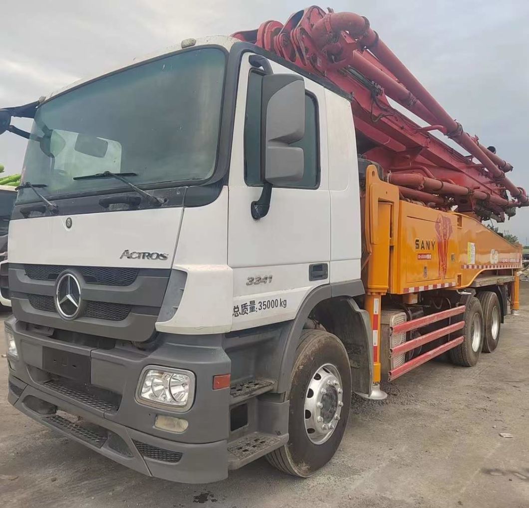 Perfect High Quality 2013 47m Concrete Boom Pump Truck for Sale