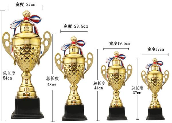 Buy cheap Bowl Shape Metal Trophy Cup , Company Celebration Custom Trophy Awards from wholesalers