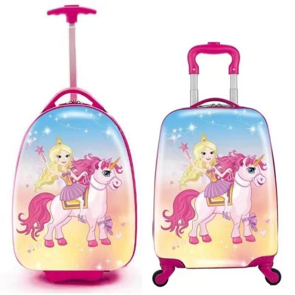 Buy cheap Beautiful Lightweight Design Kids Travel Bags Luggage With Sealing Lining from wholesalers