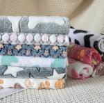 Warm Fleece Flannel Small Cat Blanket, Small Dog, Medium Dog & Large Dog