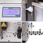 10mm2 Round Wire Cutting Stripping Machine Cutting Crimping