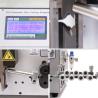 Buy cheap 10mm2 Round Wire Cutting Stripping Machine Cutting Crimping from wholesalers