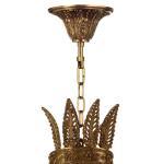 Spray paint brass chandelier Lighting Fixtures Project Hotel (WH-CP-31)