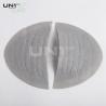 Buy cheap Cotton Sewing Shoulder Pads Natural Fibre Material Soft Handfeelings For Mens Jackets Suit from wholesalers