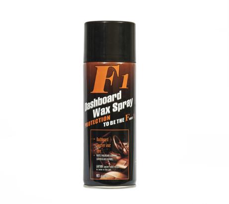 Buy cheap Car Interior Aerosol Dashboard Wax Polish Spray from wholesalers