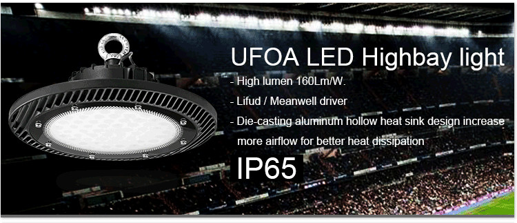Garage Industrial LED High Bay Light UFO 100w 150w 200w Water - Proof